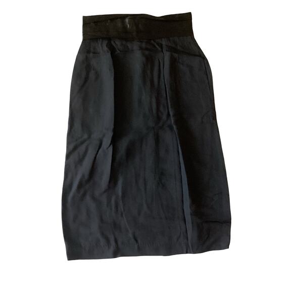 METRO Black Midi Pencil Skirt - Picture 1 of 6